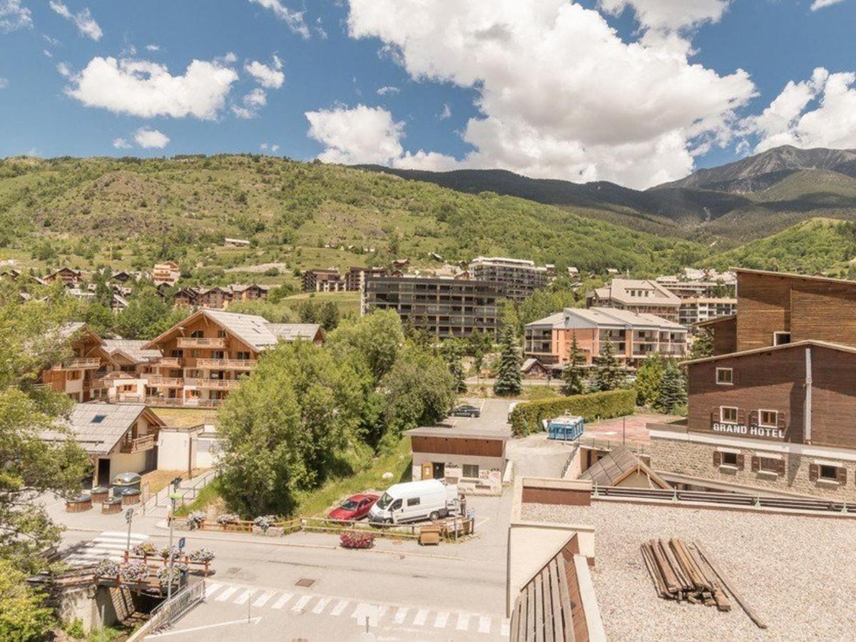 Studio Avec Balcon Et Casier A Ski, 4 Couchages - Serre-Chevalier, Chantemerle - Fr-1-330E-41 Saint-Chaffrey Exterior photo